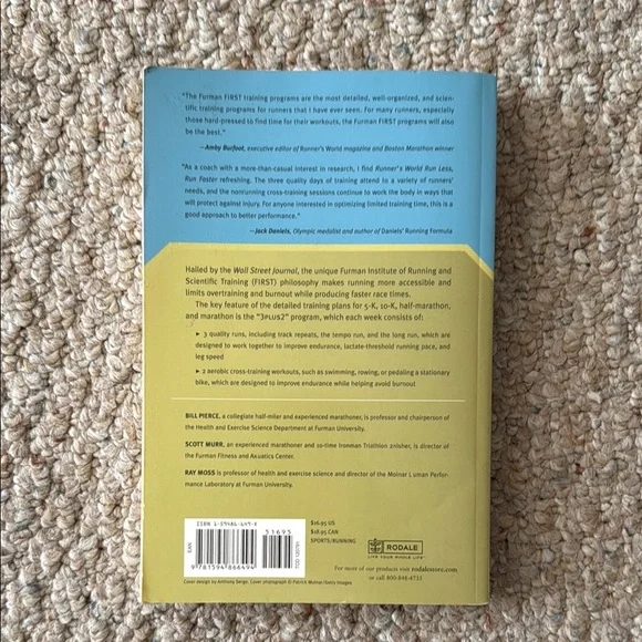 'Run Less Run Faster' Book - Picture 2 of 4